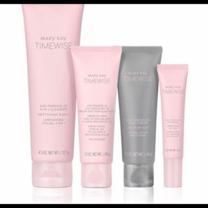 Timewise set and rejuvenating mask